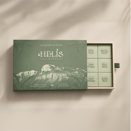 Чайная коллекция Helis tea